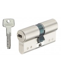 Цилиндр Abus D15 плоский ключ, ключ-ключ