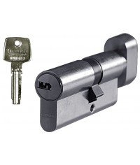 Цилиндр Abus D6 плоский ключ, ключ-вороток